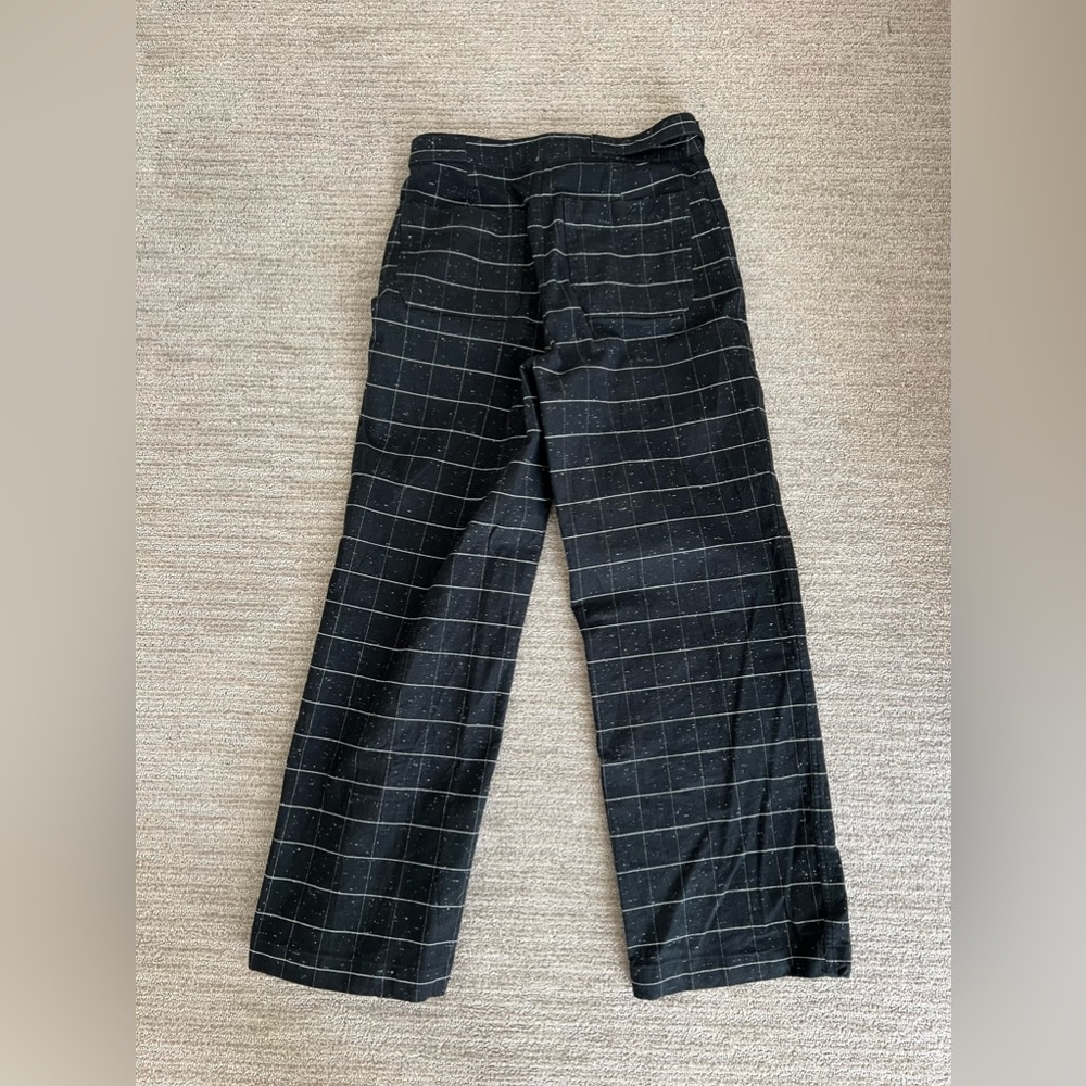 Women’s Madewell Slim Emmet Wide-Leg Crop Pant